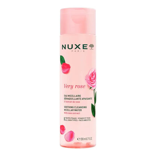 Nuxe Very Rose Agua Micelar Calmante , 200 ml
