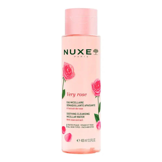 Nuxe Very Rose Agua Micelar Calmante , 400 ml