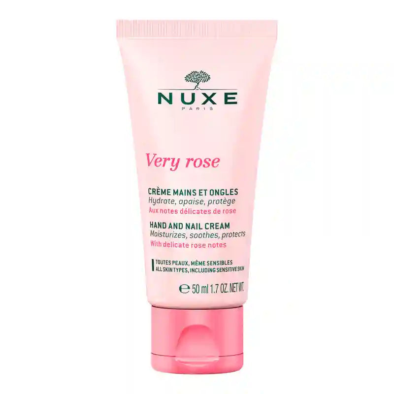 Nuxe Very Rose Cofre Regalo Very Rose Gel Limpiador + Crema Manos + Agua Perfumada