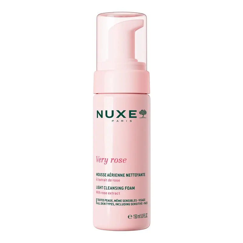 Nuxe Very Rose Espuma Suave Limpiadora 2X150Ml
