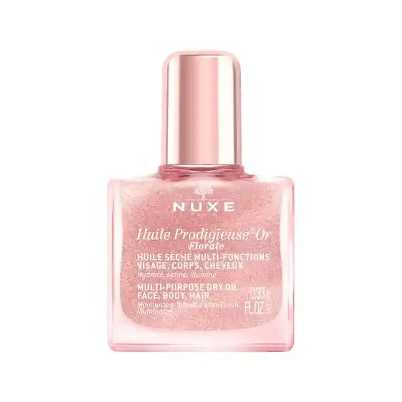 Nuxe Very Rose Glow On The Go Pink Set Labial + Huile Florale