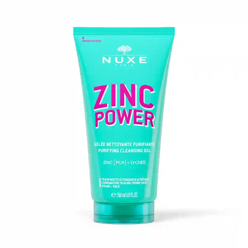 Nuxe Zinc Power Gel Limpiador Purificante , 150 ml