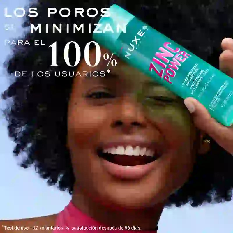 Nuxe Zinc Power Loción Purificante Y Control De Marcas , 200 ml