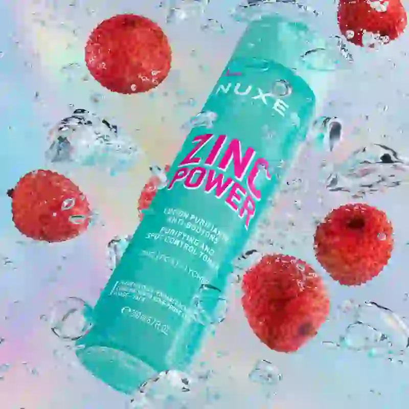 Nuxe Zinc Power Loción Purificante Y Control De Marcas , 200 ml