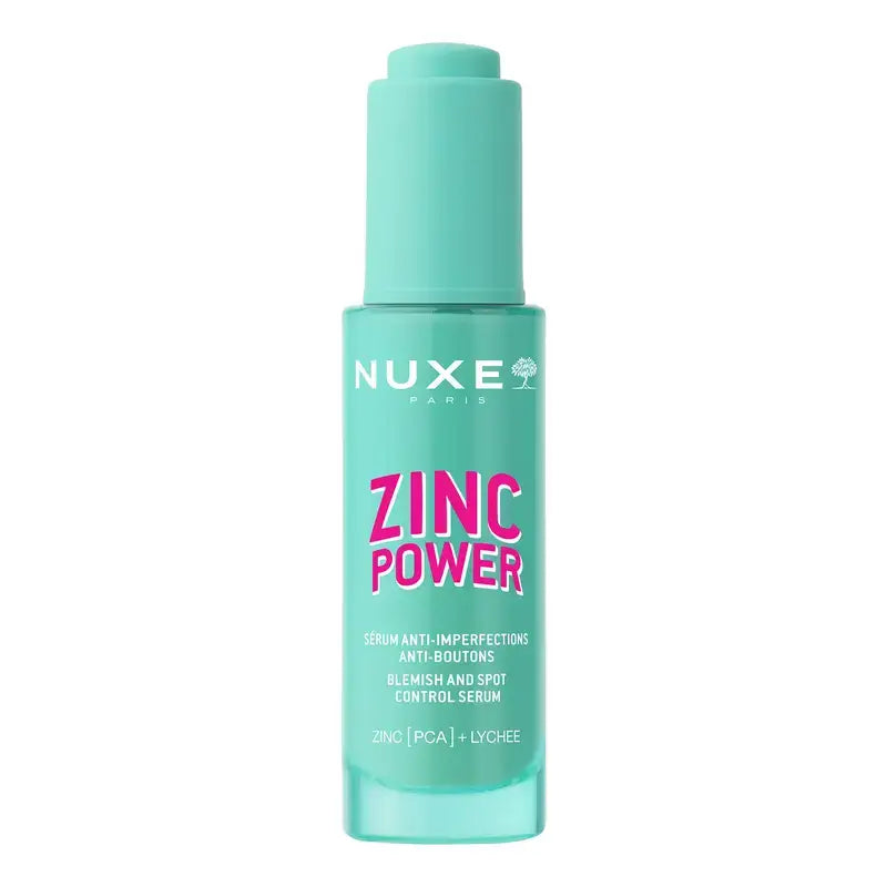 Nuxe Zinc Power Sérum Anti-Imperfecciones , 30 ml