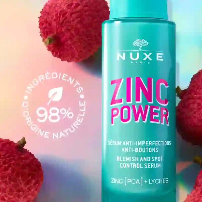 Nuxe Zinc Power Sérum Anti-Imperfecciones , 30 ml