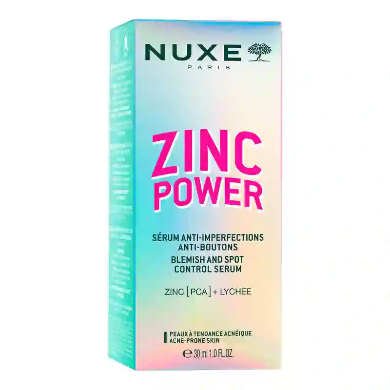 Nuxe Zinc Power Sérum Anti-Imperfecciones , 30 ml