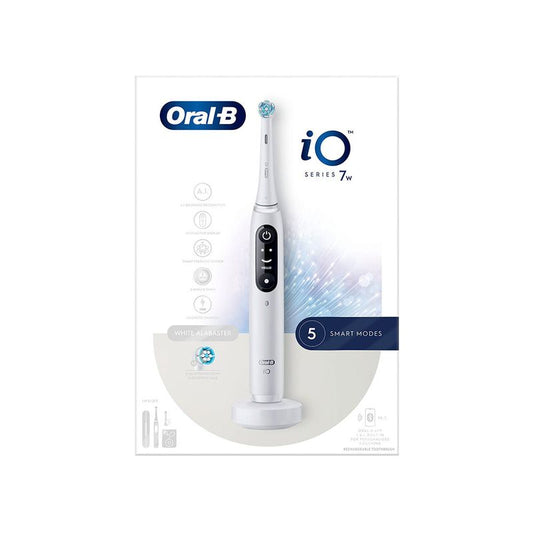 Oral-B Braun Cepillo De Dientes Eléctrico iO7W Blanco
