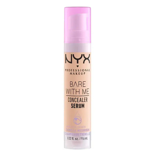 Nyx Bare With Me Serum Concealer Tono Vanilla 03 , 9,6 ml
