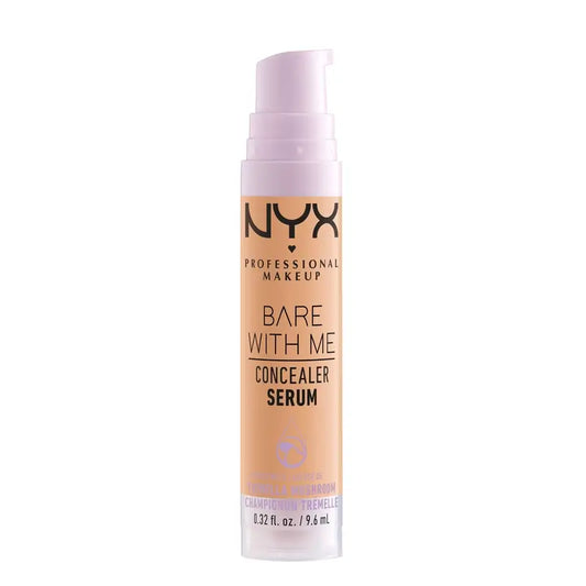 Nyx Bare With Me Serum Concelear Tono Medium Gold , 9,6 ml
