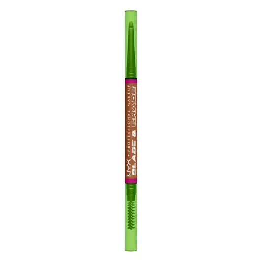 Nyx Blade & Shade Lápiz De Cejas De Doble Punta, Auburn 05 , 0,06 gr