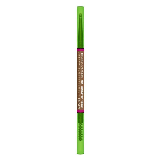 Nyx Blade & Shade Lápiz De Cejas De Doble Punta, Blonde 02 , 0,06 gr