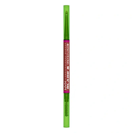 Nyx Blade & Shade Lápiz De Cejas De Doble Punta, Rich Auburn 06 , 0,06 gr