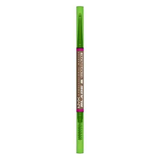 Nyx Blade & Shade Lápiz De Cejas De Doble Punta, Taupe 04 , 0,06 gr