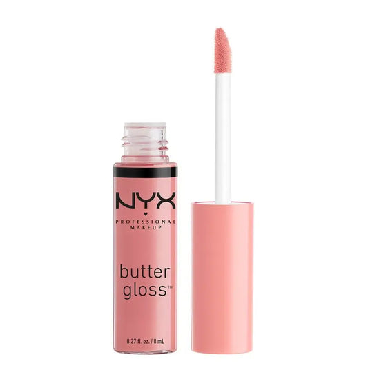 Nyx Brillo De Labios Butter Gloss Crème Brulee , 8 ml