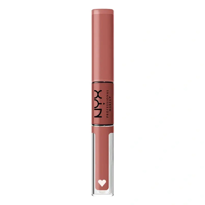 Nyx Brillo De Labios Larga Duración 16 Horas Alta Pigmentación Shine Loud Tono Magic Maker Marrón , 1 unidades