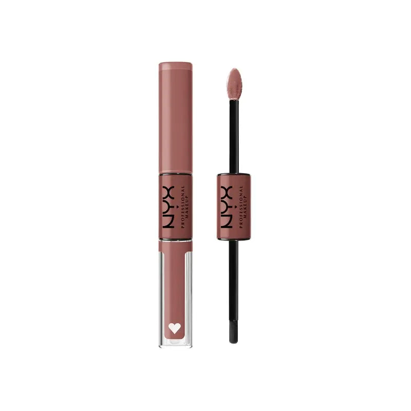 Nyx Brillo De Labios Larga Duración 16 Horas Alta Pigmentación Shine Loud Tono Magic Maker Marrón , 1 unidades