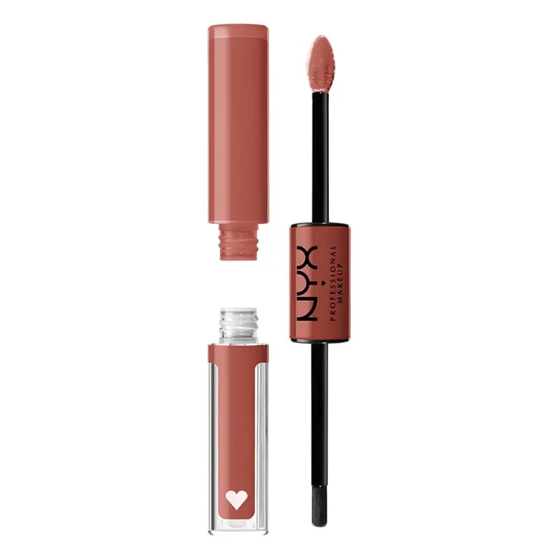 Nyx Brillo De Labios Shine Loud Ambition , 1 unidad