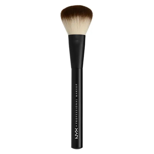 Nyx Brocha Para Polvos Pro Powder Brush 2 De Fibra , 1 unidades