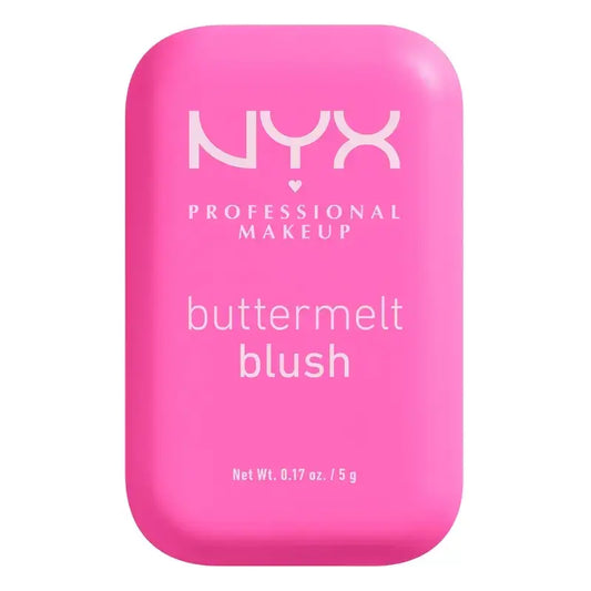 Nyx Buttermelt Blush Colorete 01 My Butta Half , 5 gr