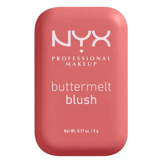 Nyx Buttermelt Blush Colorete 09 Feeling Butta , 5 gr