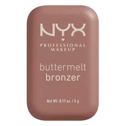 Nyx Buttermelt Bronzer Bronceador 02 All Butta'D Up , 5 gr