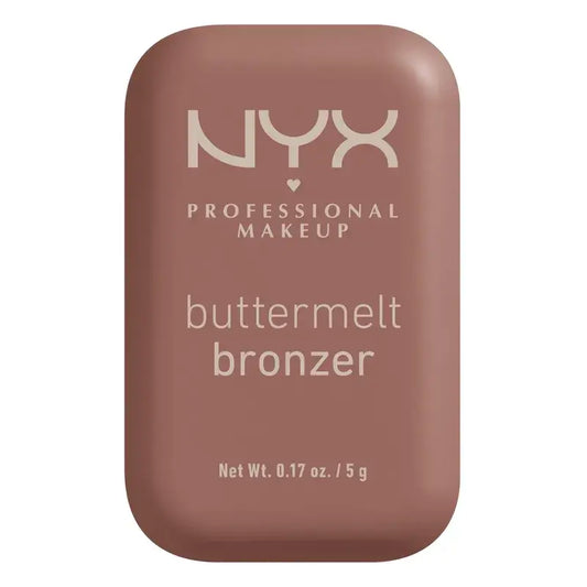 Nyx Buttermelt Bronzer Bronceador 04 Butta Biscuit , 5 gr