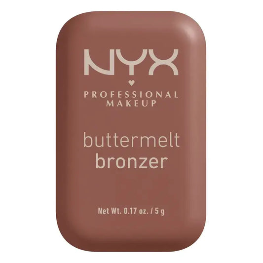 Nyx Buttermelt Bronzer Bronceador 05 Butta Off , 5 gr