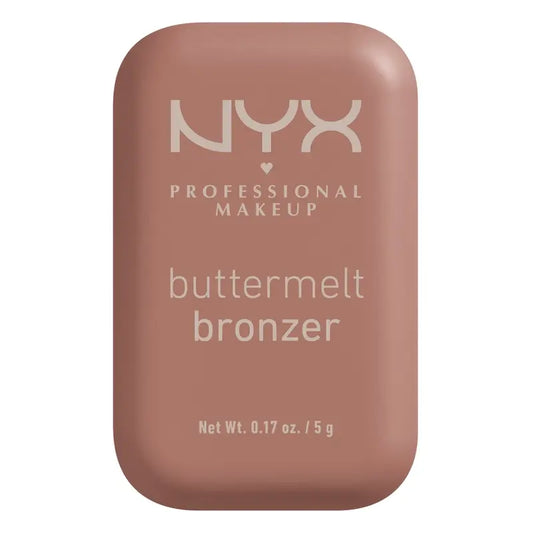Nyx Buttermelt Bronzer Polvos Bronceadores P03 Deserve Butta , 5 gr