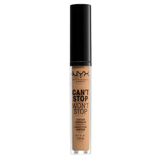 Nyx Corrector No Comedog De Larga Duración Can'T Stop Won'T Stop Tono 10.3 Neutral Buff Para Pieles Medio Clar , 3,5 ml