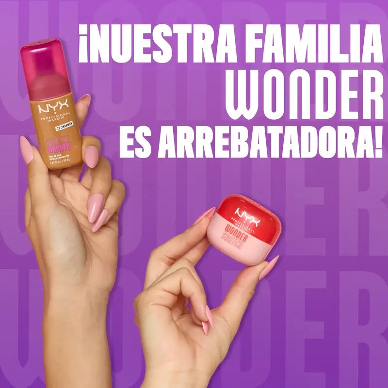 Nyx Cosmetics Make Em Wonder Fdt Light, 30 ml