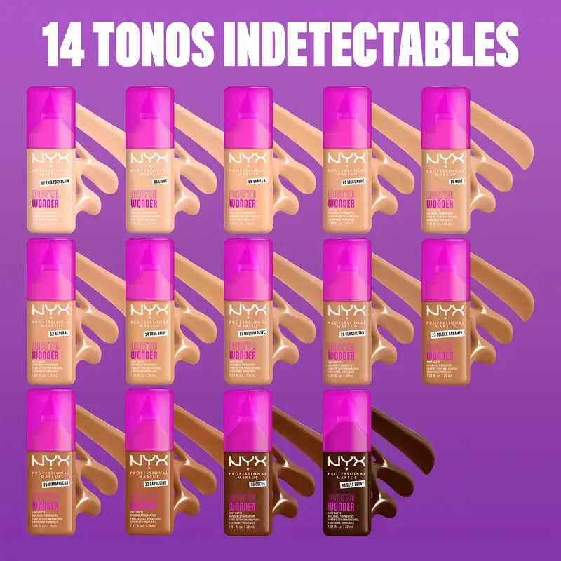 Nyx Cosmetics Make Em Wonder Fdt Vanilla, 30 ml