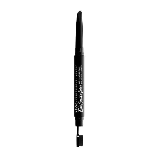 Nyx Epic Foxy Eyes. Dibuja Y Difumina Con Un Solo Producto Tono 12 Black Smoke. , 0,17 gr