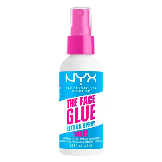 Nyx Face Glue Setting Spray, Spray Fijador Resistente De Larga Duración , 60 ml