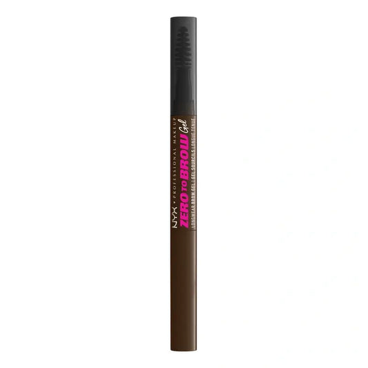 Nyx Gel Rellenador De Cejas De Larga Duración Zero To Brow. Tono Espresso. , 1 unidades