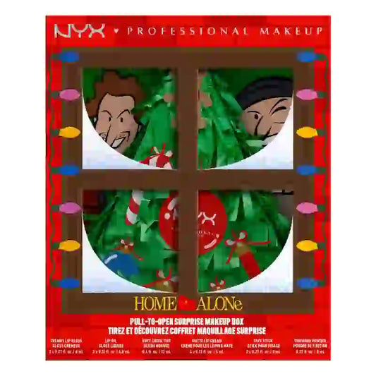 Nyx Home Alone Surprise Makeup Box , 1 unidades