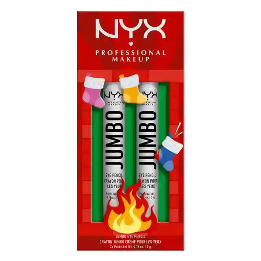 Nyx Jumbo Eye Pencil Duo , 1 unidades