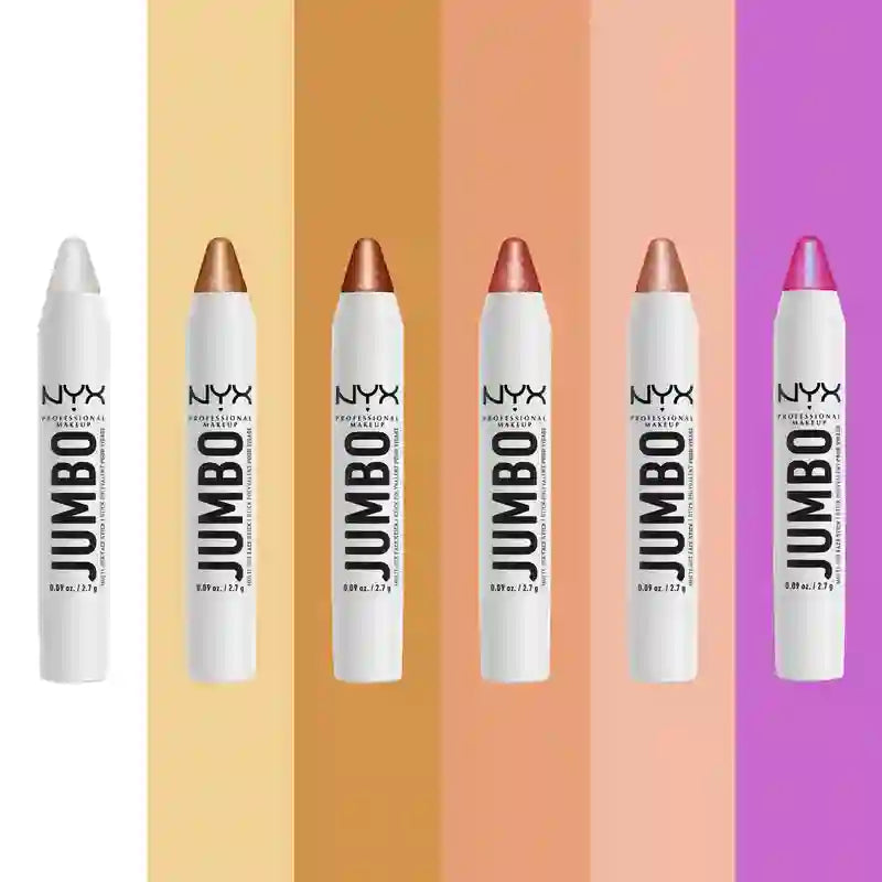 Nyx Jumbo Stick Facial Multiusos. Tono Jumbo Lemon Meringue , 2,7 gr