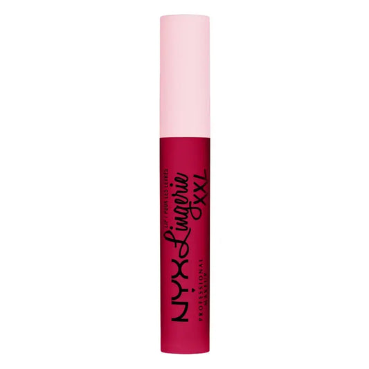 Nyx Labial Líquido Lip Lingerei Xxl Larga Duración 100% Cobertura Mate 16H . Tono Strip N Tease , 4 ml
