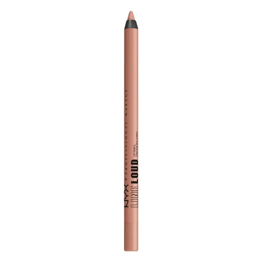 Nyx Lápiz De Labios Line Loud Tono 03 Goal Crusher , 1,2 gr