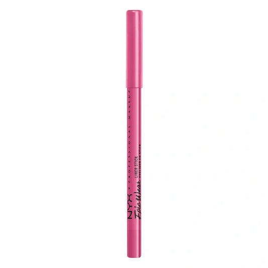 Nyx Lápiz De Ojos Epic Wear Liner Sticks Tono 19 Pink Spirit , 1,21 gr