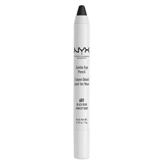 Nyx Lápiz De Ojos Jumbo Eye Pencil - Black Bean , 5 gr