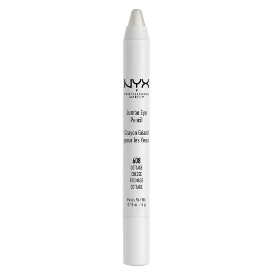 Nyx Lápiz De Ojos Jumbo Eye Pencil - Cotagge Cheese , 5 gr