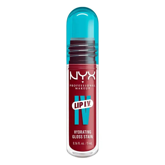 Nyx Lip Iv Tinte Labial Berry Thirsty Tono 10 , 5 ml
