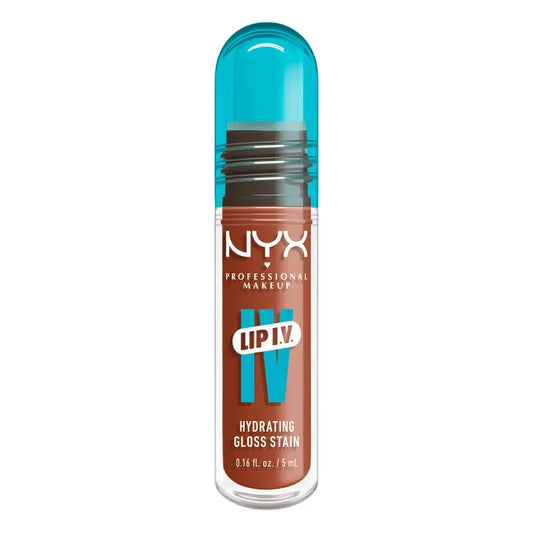 Nyx Lip Iv Tinte Labial Caramel Drip Tono 01 , 5 ml