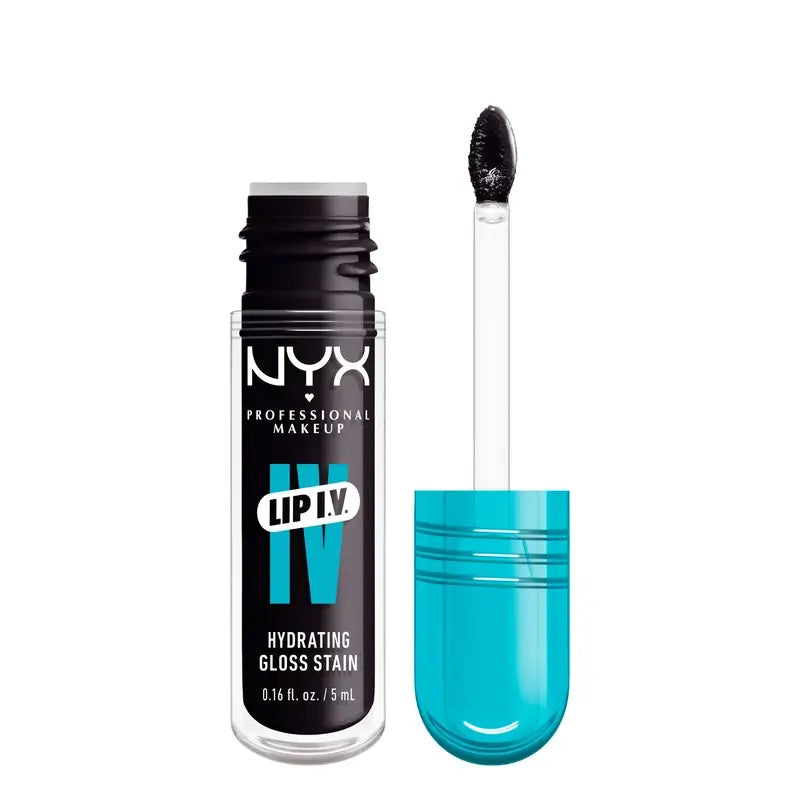 Nyx Lip Iv Tinte Labial Grape Gushin Tono 16 , 5 ml