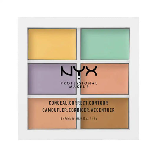Nyx Paleta De Correctores Color Correcting Concealer 1.5G , 9 gr