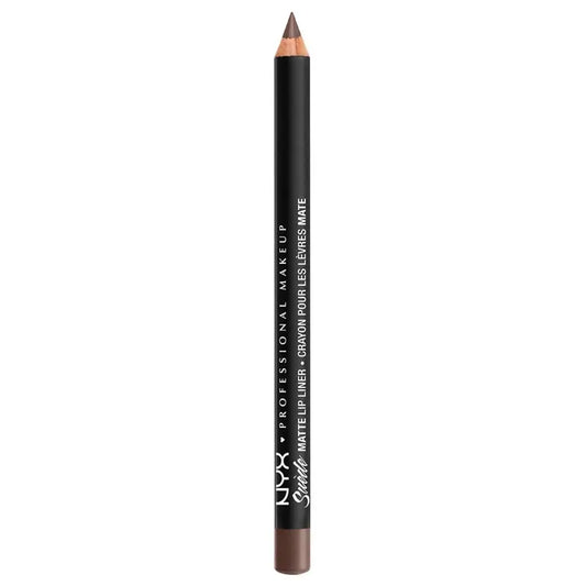 Nyx Perfilador De Labios Suede Mate Brooklyn Thorn , 1 gr