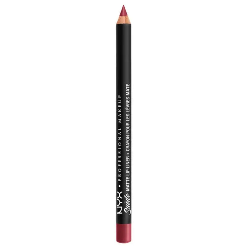 Nyx Perfilador De Labios Suede Mate Cherry Skies , 1 gr