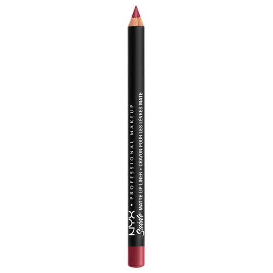 Nyx Perfilador De Labios Suede Mate Cherry Skies , 1 gr